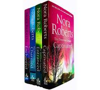 Donovan Legacy Series Nora Roberts Collection 4 Books Set (Enchanted, Entranced, Captivated, Charmed)