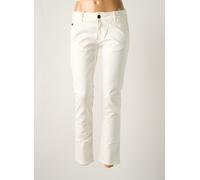 donovan pantalons femme de couleur blanc W25