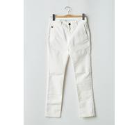 donovan pantalons femme de couleur blanc W26