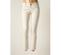 donovan pantalons femme de couleur blanc W28