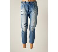 donovan pantalons femme de couleur bleu