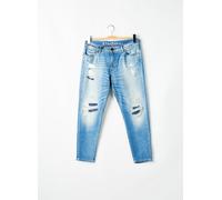 donovan pantalons femme de couleur bleu W25 L32