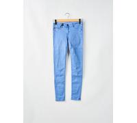 donovan pantalons femme de couleur bleu W26