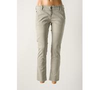 donovan pantalons femme de couleur gris W29