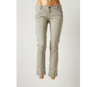 donovan pantalons femme de couleur gris W30