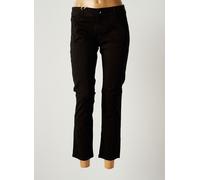 donovan pantalons femme de couleur noir W24