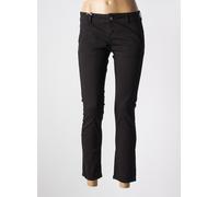 donovan pantalons femme de couleur noir W30