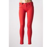 donovan pantalons femme de couleur rouge W29