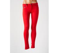donovan pantalons femme de couleur rouge W29