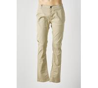 donovan pantalons homme de couleur beige