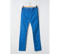 donovan pantalons homme de couleur bleu W27