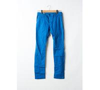 donovan pantalons homme de couleur bleu W27