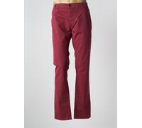 donovan pantalons homme de couleur rouge