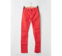 donovan pantalons homme de couleur rouge W26