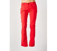 donovan pantalons homme de couleur rouge W29 L34