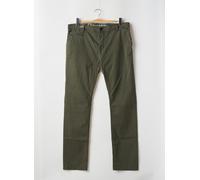 donovan pantalons homme de couleur vert