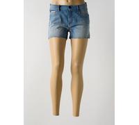 donovan shorts / bermudas femme de couleur bleu
