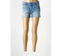 donovan shorts / bermudas femme de couleur bleu