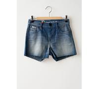 donovan shorts / bermudas femme de couleur bleu