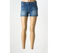 donovan shorts / bermudas femme de couleur bleu