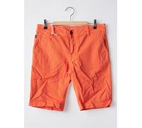 donovan shorts / bermudas homme de couleur orange