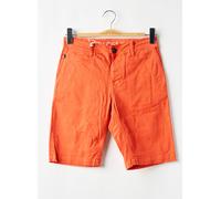donovan shorts / bermudas homme de couleur orange