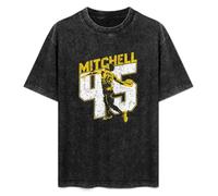 Donovan Spida Mitchell 45 Men's T-Shirt Graphic Shirts Unisex Black Tee M