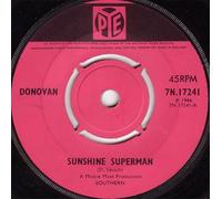 DONOVAN, sunshine superman, B side the trip, 7N.17241, 7" single