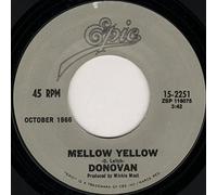 DONOVAN - sunshine superman / mellow yellow 45 rpm single