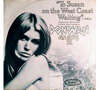 Donovan - To Susan On The West Coast Waiting / Atlantis - 7" Vinyl 45 Record