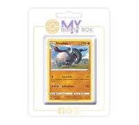 Donphan 092/195 Reverse - Myboost X Epée et Bouclier 12 Tempête Argentée - Coffret de 10 Cartes Pokémon Françaises