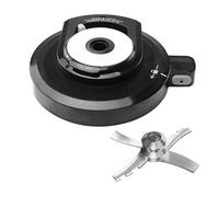 DONQ-couvercle De Bol Extérieur Avec Palette, Compatible for Ninja, Pièces De Rechange for Mélangeur De Sorbetière NC301 NC300 NC299AMZ CN301CO CN305A