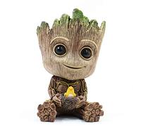 Donreay Baby Groot Pot de fleurs décoratif Petit modèle