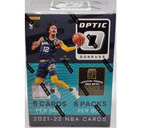 Donruss Optic Basketball NBA Blaster Box 2021/22 - 30 Cartes à Collectionner