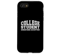 Dons d'étudiants de Broke College acceptés Coque pour iPhone SE (2020) / 7/8