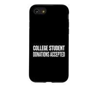 Dons d'étudiants du Sarcastic College acceptés Coque pour iPhone SE (2020) / 7/8