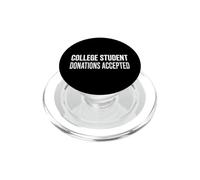 Dons d'étudiants du Sarcastic College acceptés PopSockets PopGrip pour MagSafe