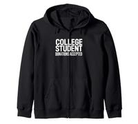 Dons d'étudiants du Sarcastic College acceptés Sweat à Capuche
