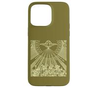 Dons du Saint-Esprit Catholique Chrétien Prophète Isaïe Coque pour iPhone 15 Pro Max