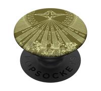 Dons du Saint-Esprit Catholique Chrétien Prophète Isaïe PopSockets PopGrip Adhésif
