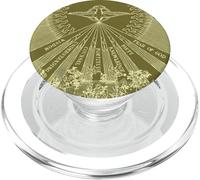Dons du Saint-Esprit Catholique Chrétien Prophète Isaïe PopSockets PopGrip pour MagSafe