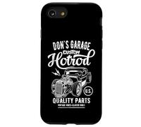Don's Hotrod Garage Voiture Classique Don Design Coque pour iPhone SE (2020) / 7/8