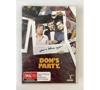 Don's Party - Dvd (1976)