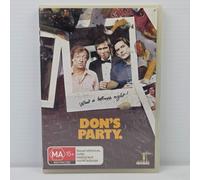 Don's Party - Ray Barrett, Candy Raymond - Drame Dvd (1976)