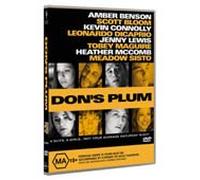Don's Plum [ NON-USA FORMAT, PAL, Reg.4 Import - Australia ]