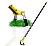 DonSail Binette de Jardin pour désherbage et Jardinage, avec Long Manche très résistant, réglable de 76,2 à 177,8 cm, Noir