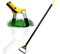 DonSail Binette de Jardin pour désherbage et Jardinage, avec Long Manche très résistant, réglable de 76,2 à 109,2 cm, Noir