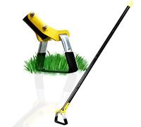 DonSail Binette de Jardin pour désherbage et Jardinage, avec Long Manche très résistant, réglable de 76,2 à 155 cm, Noir