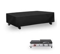 DONSIQIZZ Housse de protection pour barbecue Royal Gourmet PD1305H à 3 brûleurs au gaz propane et plaque de cuisson, pour barbecue de table Royal Gourmet à 3 brûleurs, étanche 600D, robuste, extérieur
