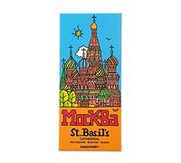 DONSOUVENIR Magnet Moscu. Modèle : MOCKBA ST. Basil's.